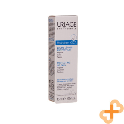 Uriage Bariéderm Cica-Lips Reparieren Balm Schaden Extrem Trockenheit Hydrating