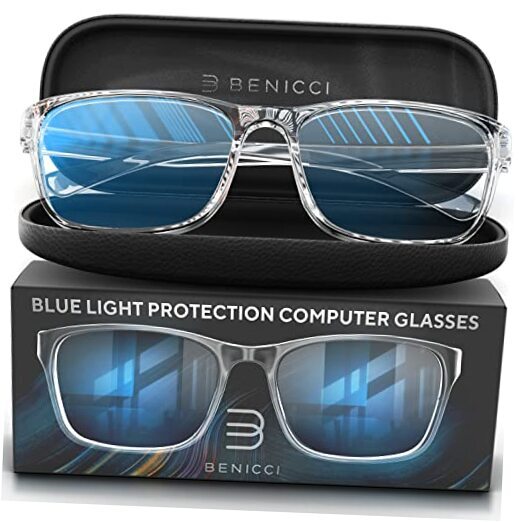 Stylish Blue Light Computer Blocking Glasses for Men and Women - Ease Digital