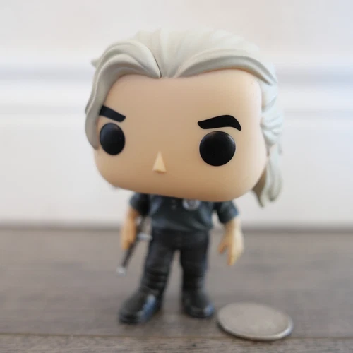 Funko Pop! Vinyl: The Witcher - Geralt - Amazon Funko (Exclusive) #1168 USED