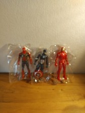  3 Figuren von Avengers bewegliche Mini Actionfigur Helden 17cm