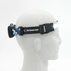 Quality Headlamp LED Rechargeable Super Bright 180Â° Headlight Strip LED 600lm