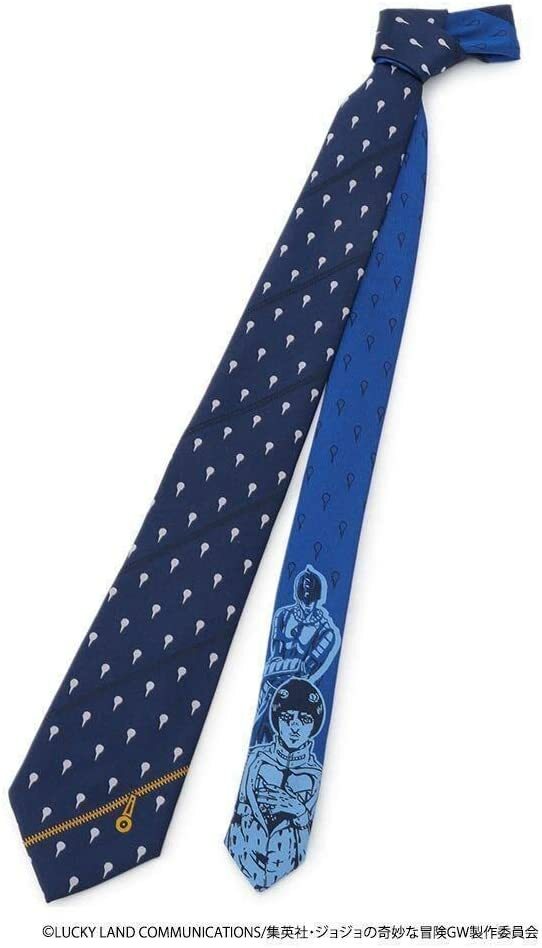 Jojo Tie Bucharati Giorno Set / JoJo's Bizarre Adventure P