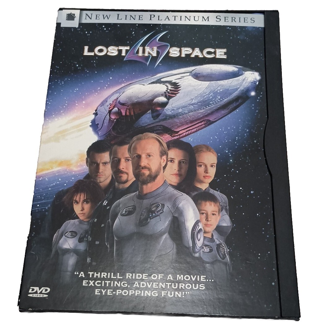 Lost In Space (DVD 1998) William Hurt Gary Oldman Matt Leblanc