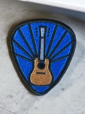 Guitar Pick Patch 3.25 X 2.84