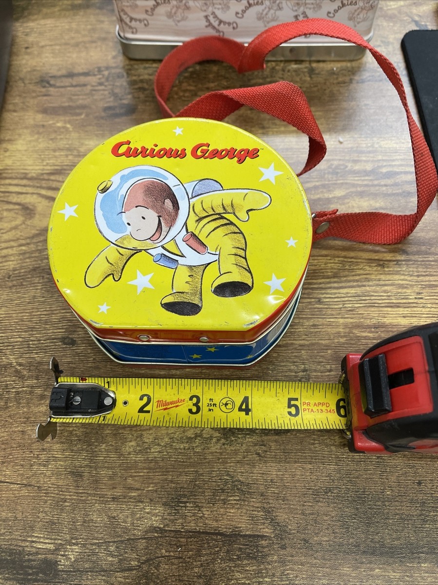 Curious George Brown Leather Watch in Tin Case dsc08479.jpg main image 3