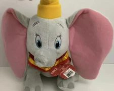 Kohls Cares Disney Dumbo Elephant Plush 12” Stuffed Animal Toy 2014 Tags