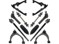For Control Arm Ball Joint Tie Rod and Sway Bar Link Kit 28283JWRM