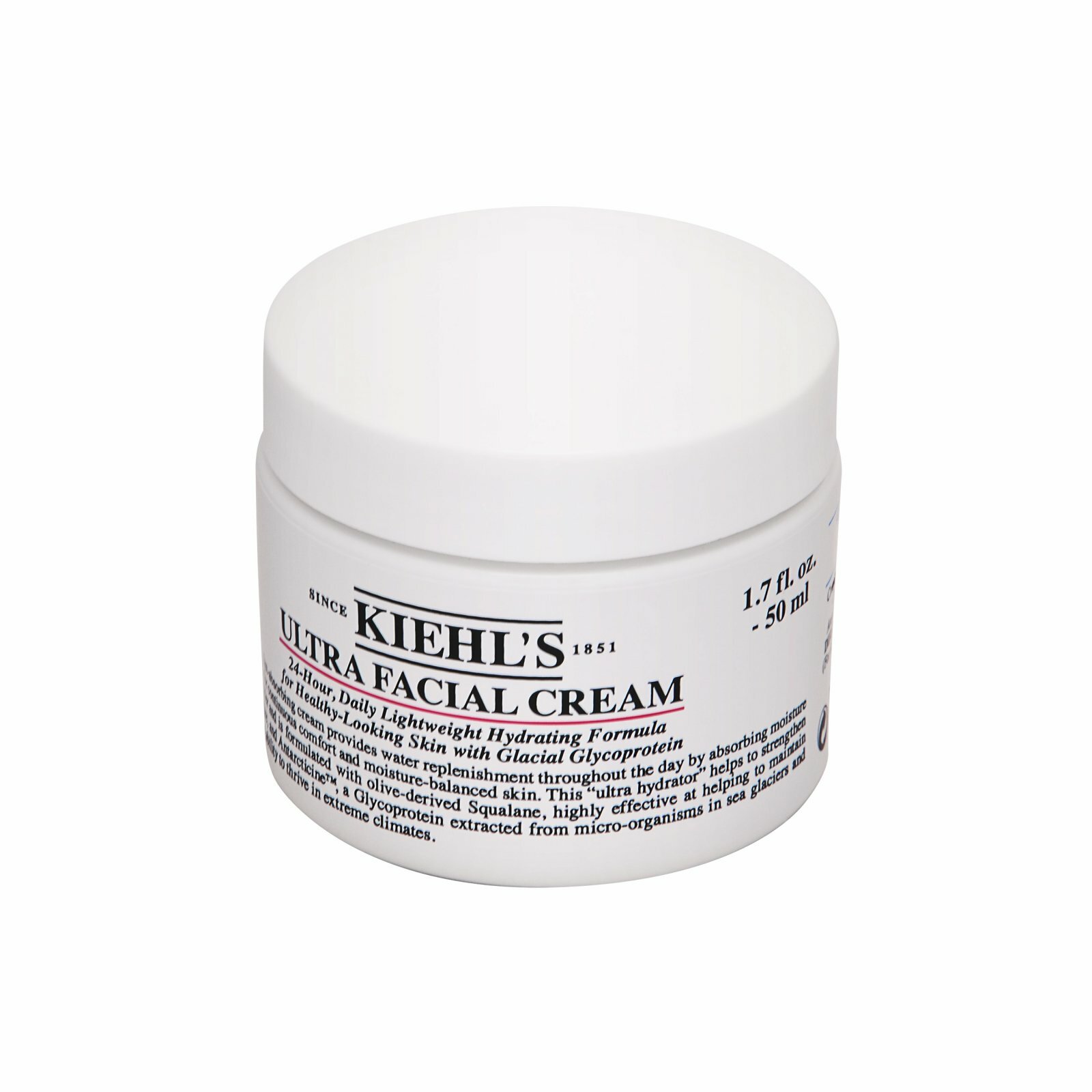 Kiehl's Ultra Facial Cream 50ml Skincare 24hour Hydrating Moisturizers NEW3471 eBay