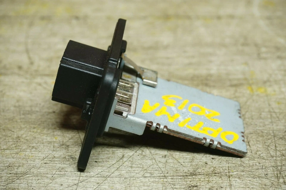 2011-2015 KIA OPTIMA SEDAN HVAC AC HEATER BLOWER MOTOR FAN CONTROL RESISTOR OEM - Image 3 of 4