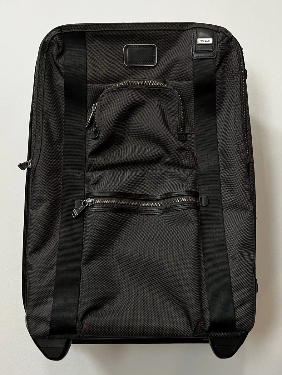TUMI ALPHA Bravo McConnell Zip Expandable Carry-On Style 22420DGH2 GRAY