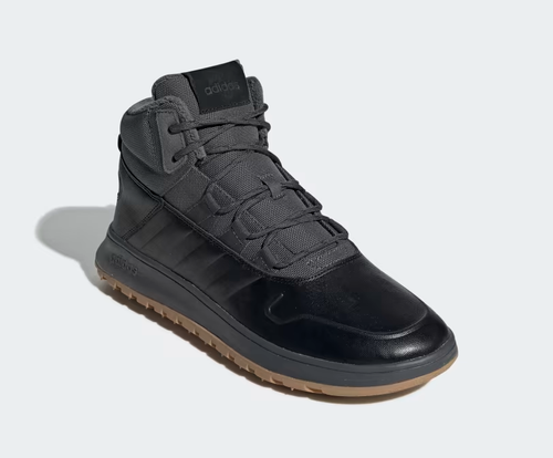 EE9706 Adidas Fusion Winterstiefel Hoch Sneaker Turnschuhe isoliert Herrenschuhe - Picture 3 of 9