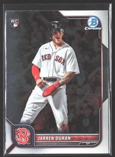 Jarren Duran 2022 Bowman Chrome #16 RC Boston Red Sox