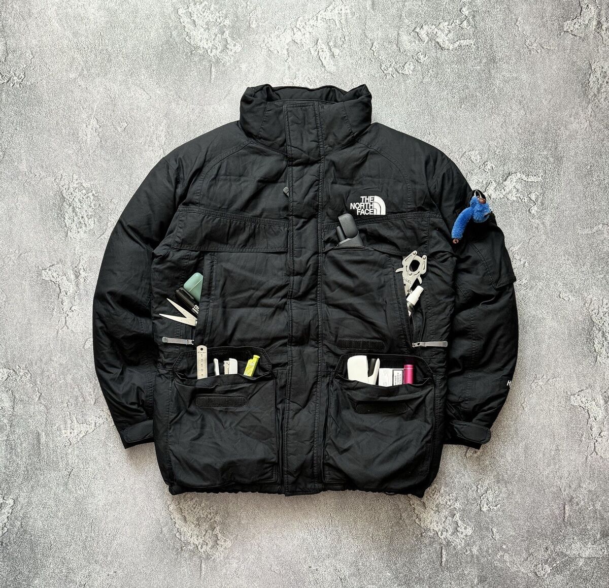 The North Face TNF M McMurdo HyVent Goose Down Jacket Coat The North Face TNF M McMurdo HyVent Goose Down Jacket Coat