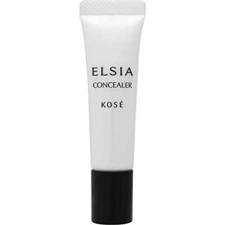KOSE Elsia Platinum Concealer Light Beige 01 0.5 oz (15 g)