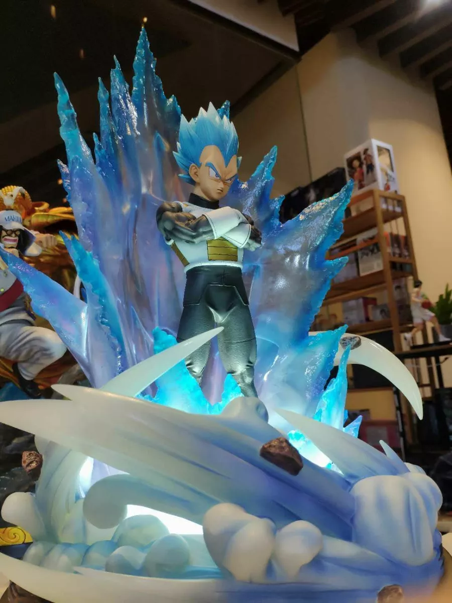 Super Saiyan 2 Vegeta Figure - Repainted – Lyk Repaint