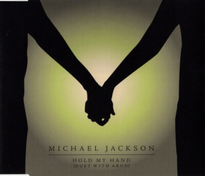 (100) Michael Jackson With Akon  'Hold My Hand'-Rare UK CD Single 2010- New
