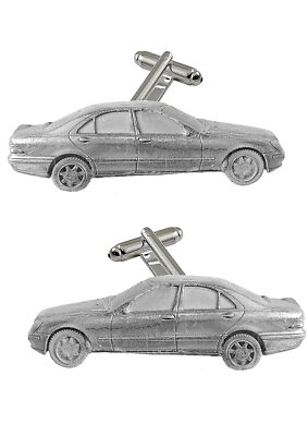  merc benzz s500  3D cufflinks classic car gift boxed refh6