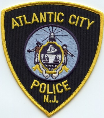 ATLANTIC CITY NEW JERSEY NJ POLICE PATCH | eBay