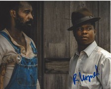 ROB MORGAN SIGNED AUTHENTIC AUTOGRAPH 'MUDBOUND' 8x10 PHOTO 2 w/COA ACTOR