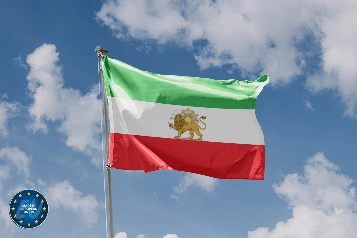 Mojahedin Iran Flag