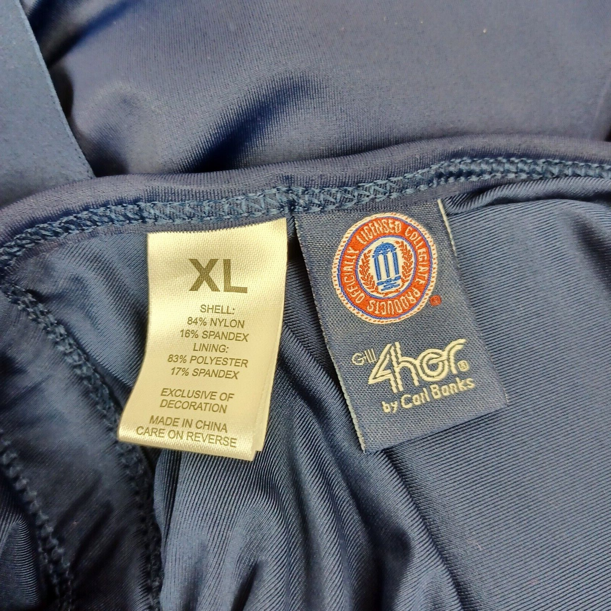 G-III 4Her by Carl Banks Full Count One Piece Swimsuit SZ XL