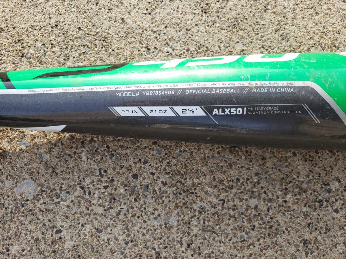 Easton S450 Speed Brigade Baseball Bat 29 21oz 2 5/8