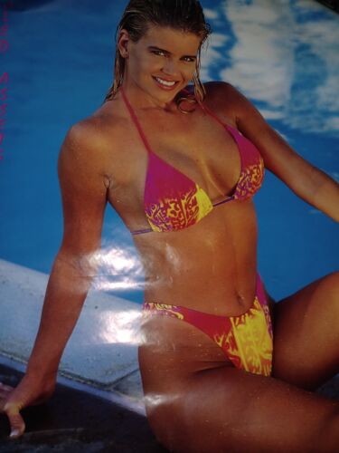"Pooled Assets"-Rare Vintage Original Pinup Poster 23" x 35"Inches - Picture 3 of 9