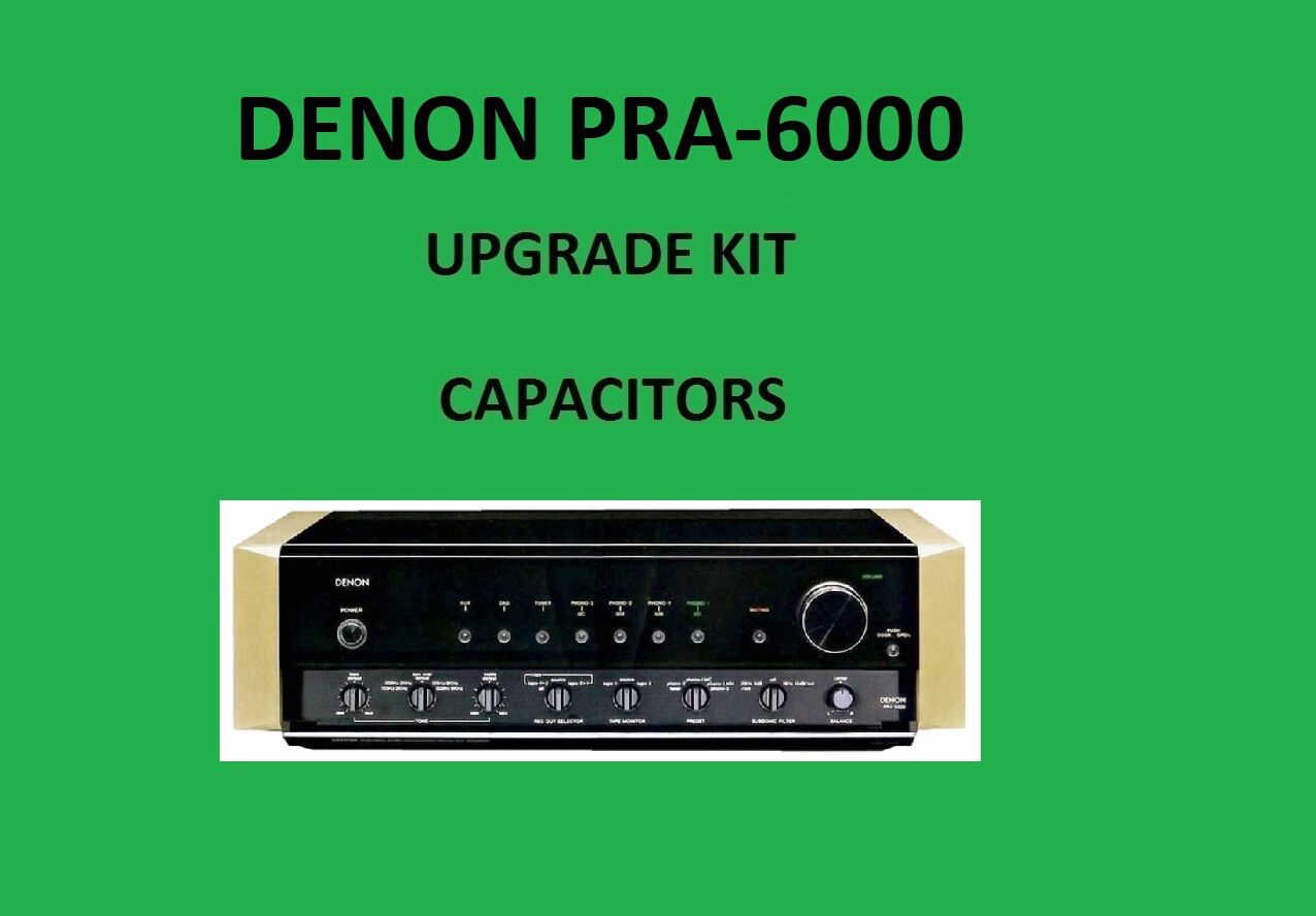 Denon PRA-6000 vintage audio equipment - eBay listing photo 1