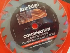Circular Saw Blade Acu-Edge 24 Tooth/7-71/4"/Carbide Tipped  New In Pack SEE