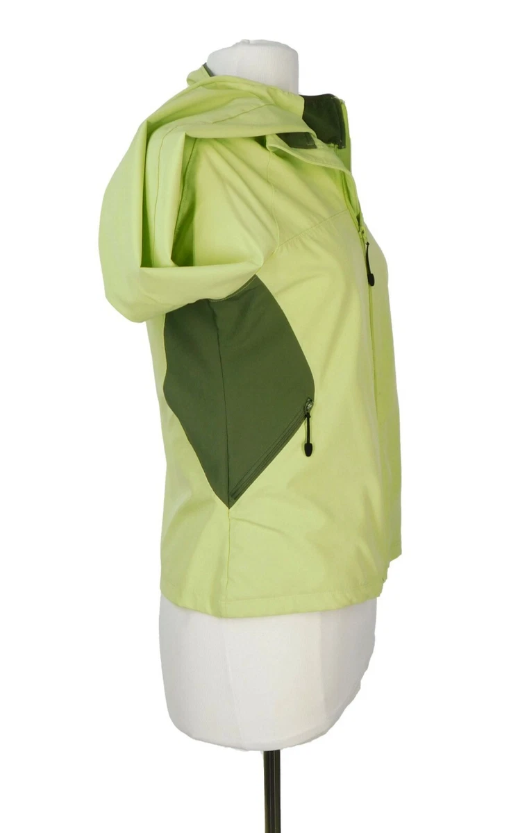 Champion Women s Lime Green Waterproof Jacket Size Medium eBay