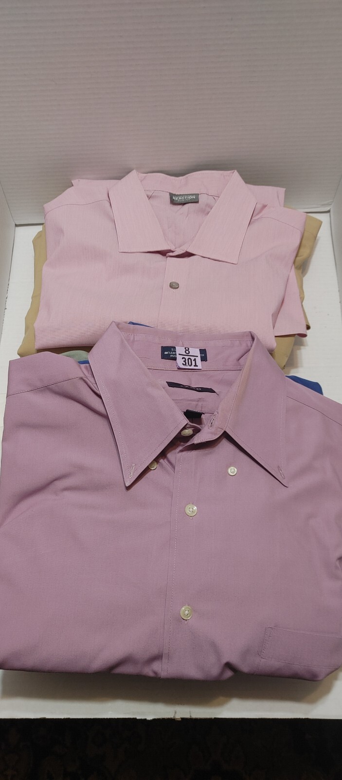 ALTRA Lotto 11 T shirt Pacchetto Uomo (taglia L) Izod Kenneth Cole e altre shir di marca