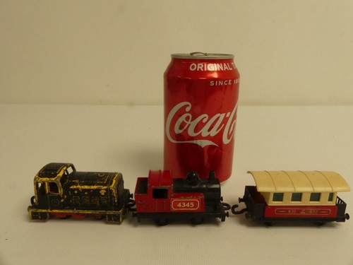 (ref288CA) 3 motores de tren Matchbox - Imagen 5 de 8