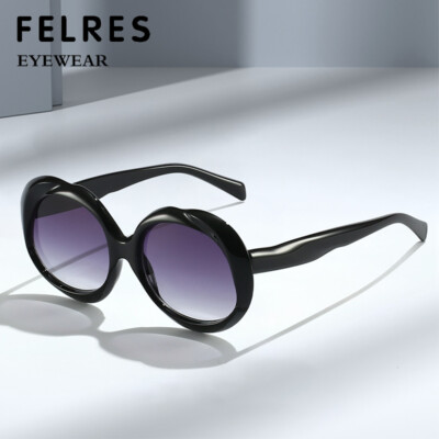 Men Women Oval Sunglasses Retro Classic Outdoor Driving Shade Glasses UV400 New