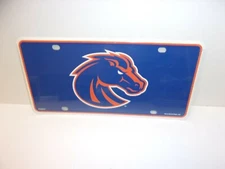 Boise State Broncos Metal License Plate.  #937/46