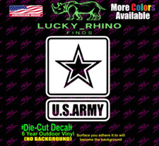 USA Army Military Logo Car Window Vinyl Decal Bumper Sticker