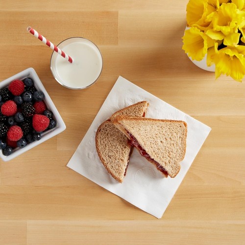 Vanity Fair Everyday Paper Napkins 100 Count Disposable Napkins Made Soft Smooth - Picture 7 of 11
