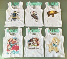 Acme Baby Co. Baby Tank Top Shirt - Infant Small