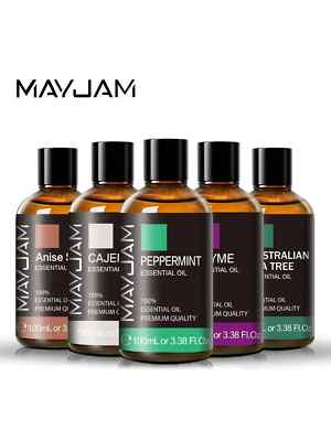 MAYJAM 100 ml ätherische Öle für Diffuser Luftbefeuchter Massagekerze Aromatherapie