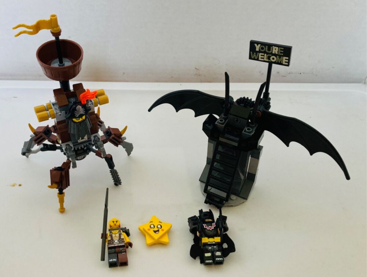 LEGO Movie Battle-Ready Batman? and MetalBeard 70836 