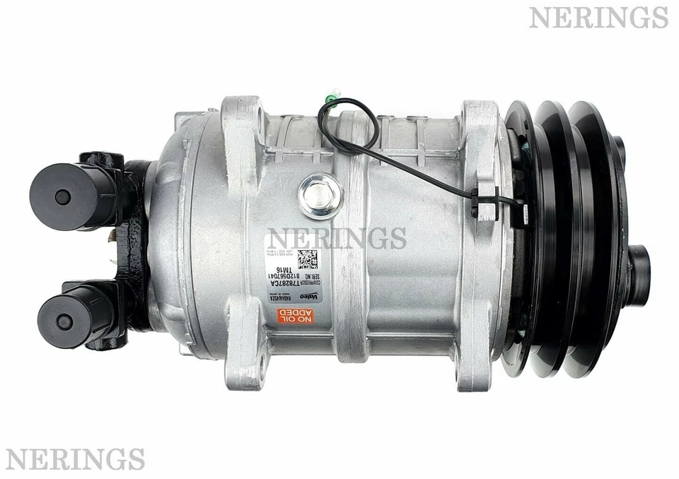 AC Compressor 01ZX066-12V 01ZX066-ZX TM16XSVO2A135MM NEW Genuine - Image 3 of 4