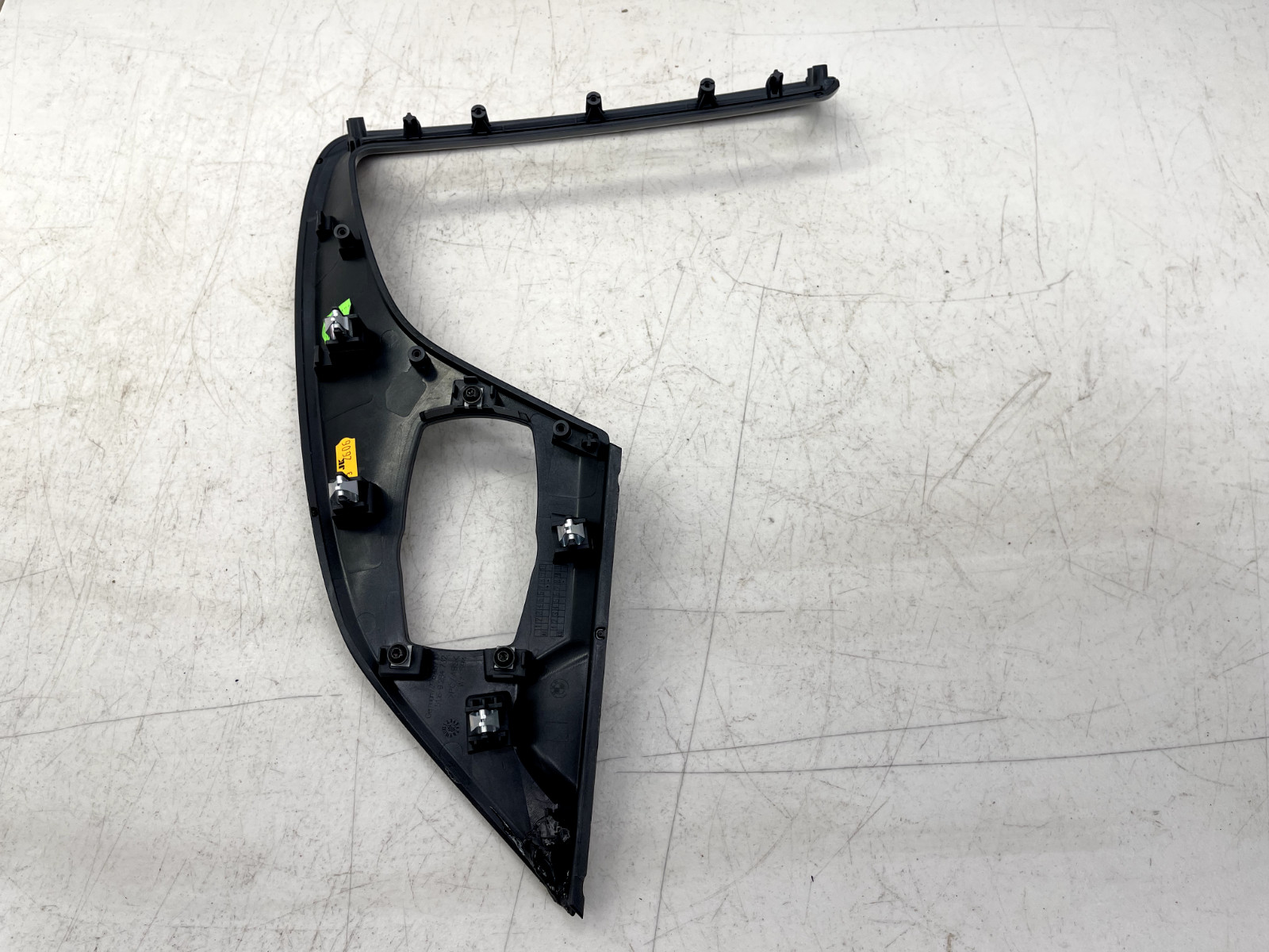 2014-2020 BMW I8 OEM Center Console Shifter Trim Panel Cover Assembly 9284827