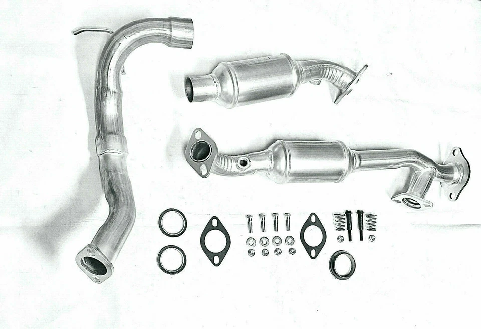 2010-2016 Lexus GX460 4.6L & 2005-2009 GX470 4.7L  D/P Side Cat Converters - Imagem 2 de 4