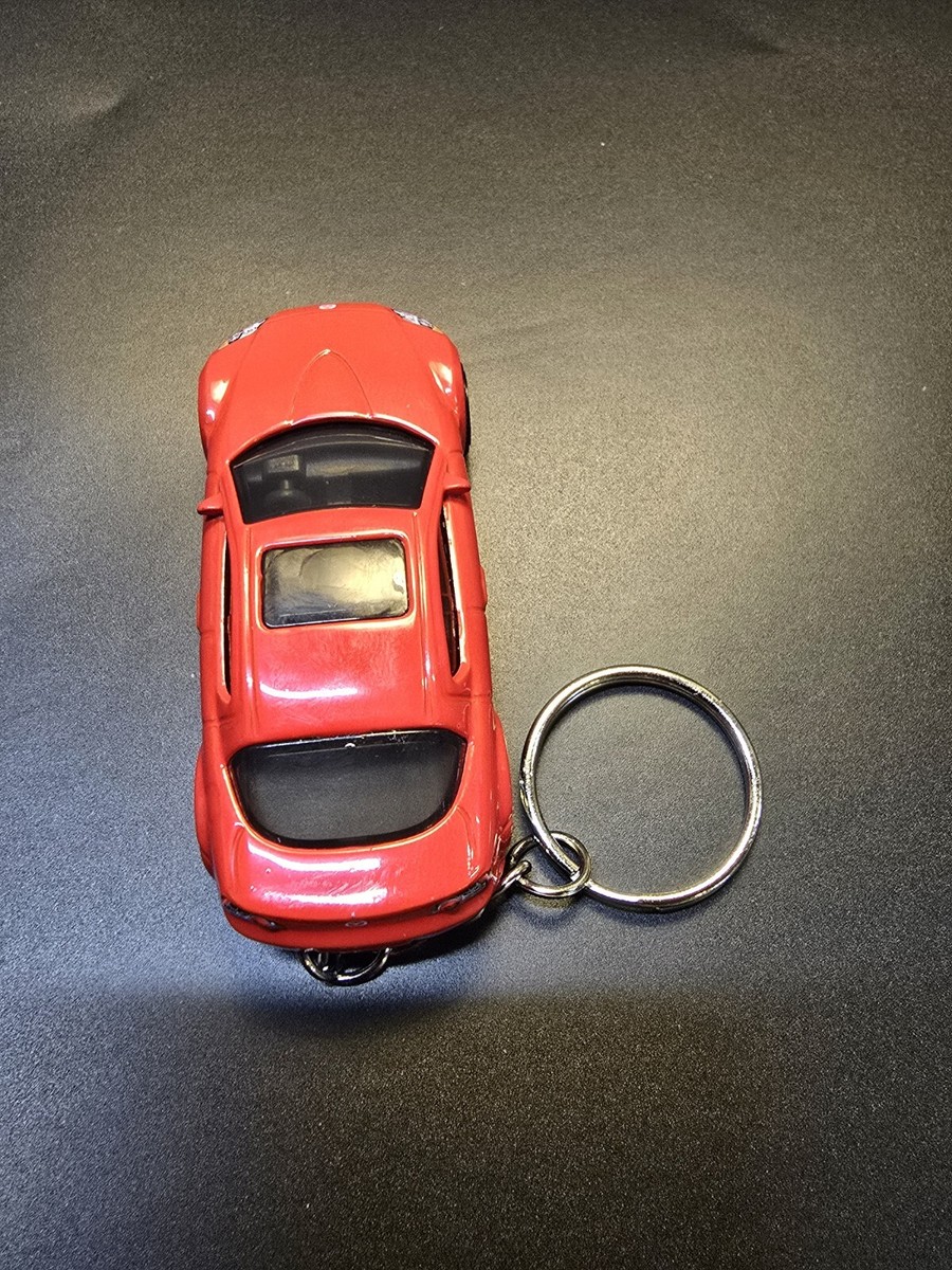 2004 04' Mazda RX-8 Red Diecast Keychain Car Hot Wheels Matchbox 1