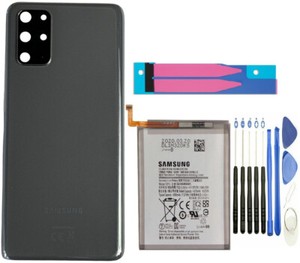 Original Samsung Galaxy S20+ Plus Akkudeckel EB-BG985ABY Akku Werkzeugset Kleber