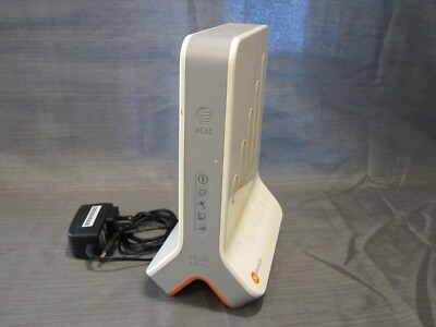 AT&T Cisco DPH151-AT MicroCell Wireless 3G Cell Signal Booster w/ AC adapter