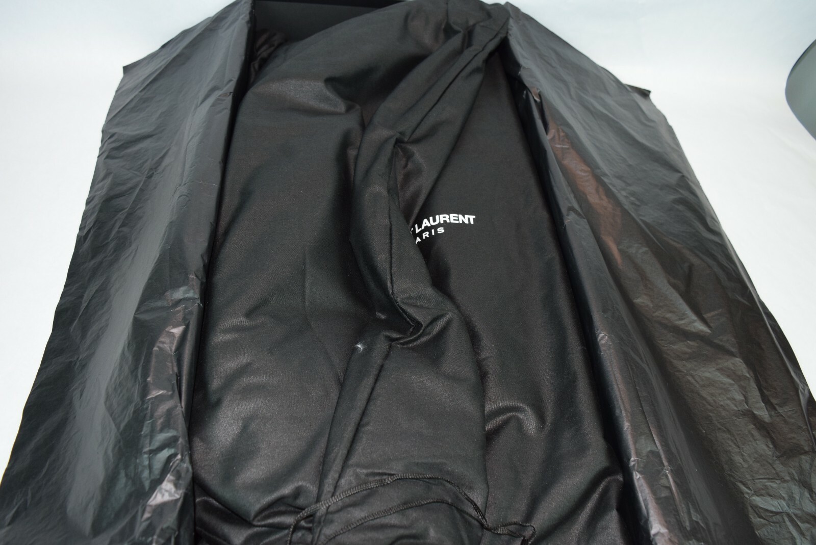 Stivali al ginocchio alti sopra il ginocchio nuovi con scatola $1500 YSL Saint Laurent BB taglia 8 9 neri