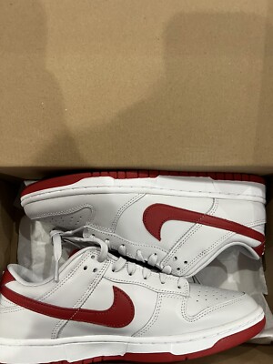 Size 9 - Nike Dunk Low Varsity Red 2023, FJ0832-011