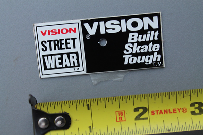 Vision Street Wear Skateboards OG Z69B Vintage Skateboarding