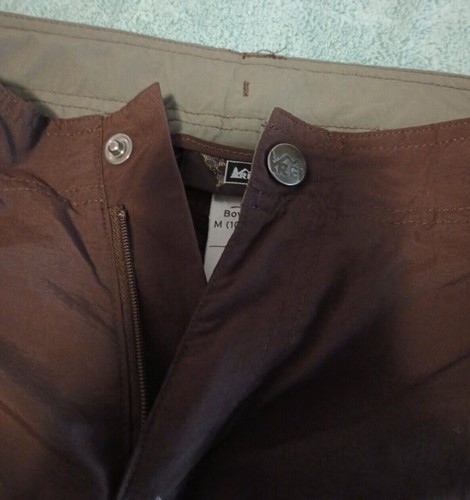 Rei, Boy's Nylon Cargo Pants, 6 Pocket, Dark Brown, Size M ( 10-12 ) - Picture 4 of 10