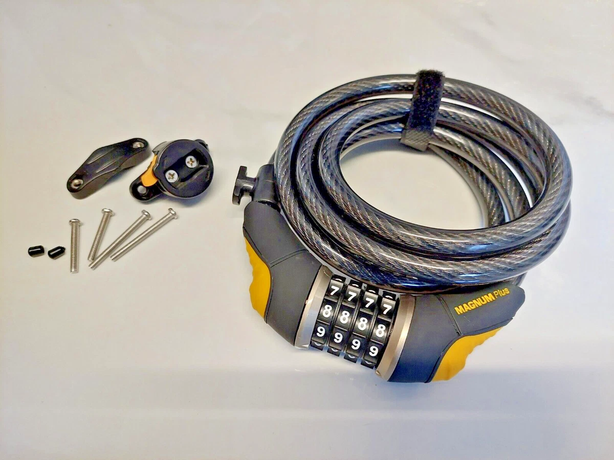 Magnum bike clearance lock